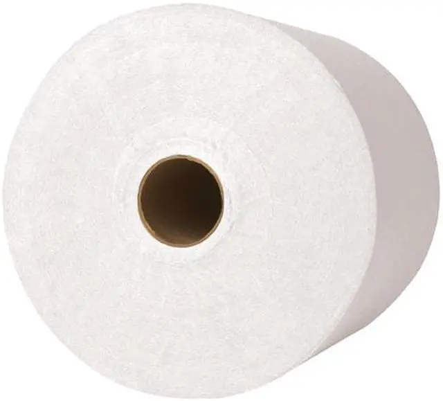 Alt view image 2 of 5 - Scott Essential High Capacity Hard Roll Paper Towels (02000), 1.75" Core, White, 9500' / Roll, 6 Rolls / Convenience Case, 5,700‘ / Case