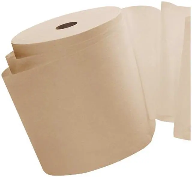 Alt view image 3 of 6 - Scott Essential Hard Roll Paper Towels (04142), Natural, 800' / Roll, 12 Rolls / Case, 9,600' / Case