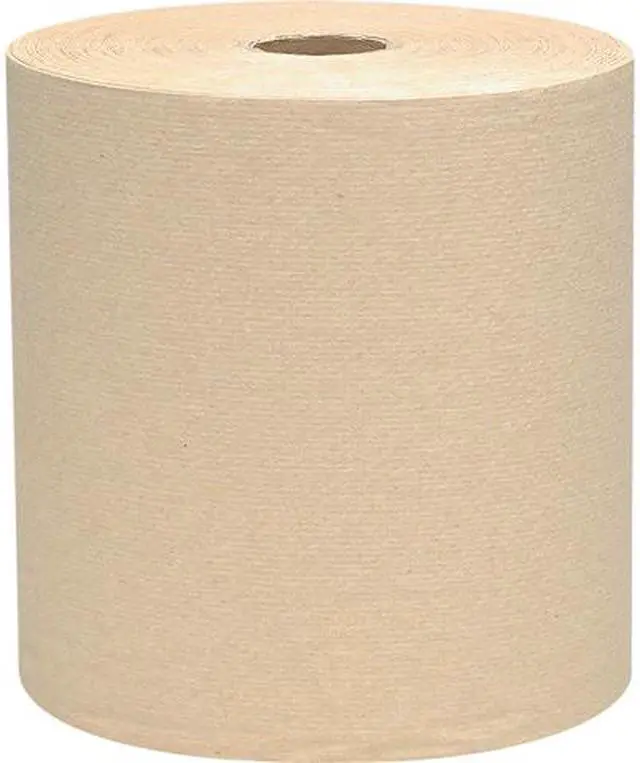 Main image of Scott Essential Hard Roll Paper Towels (04142), Natural, 800' / Roll, 12 Rolls / Case, 9,600' / Case