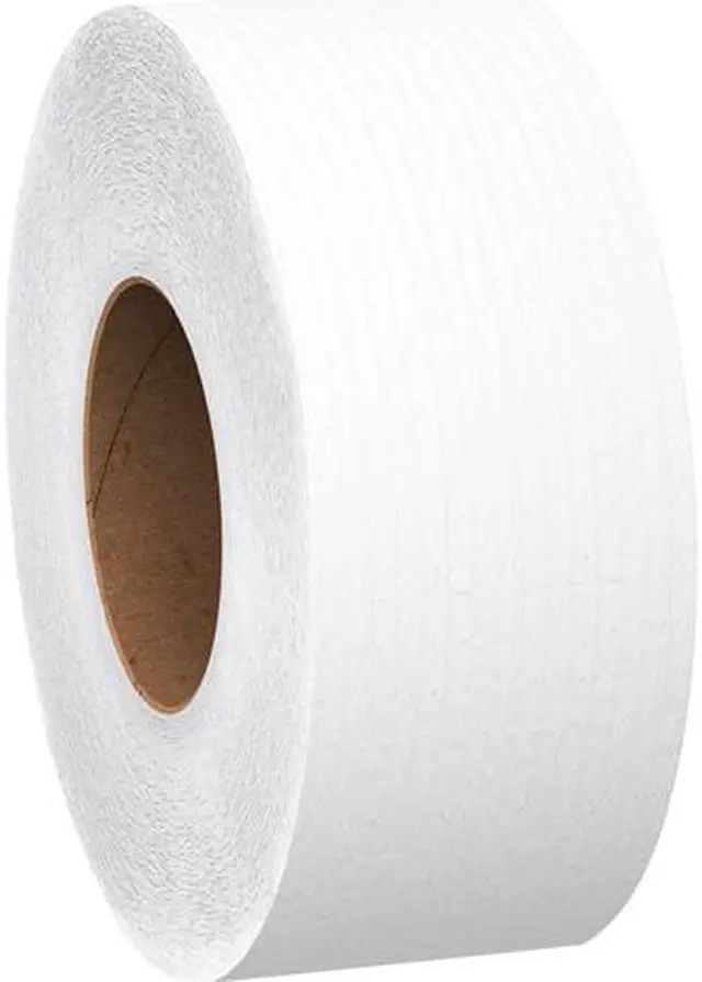 Main image of Scott Essential Jumbo Roll Bathroom Tissue