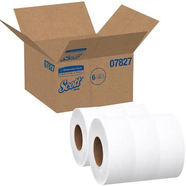 Alt view image 5 of 6 - Scott Essential Jumbo Roll Bathroom Tissue