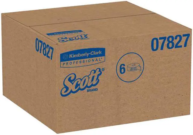 Alt view image 6 of 6 - Scott Essential Jumbo Roll Bathroom Tissue