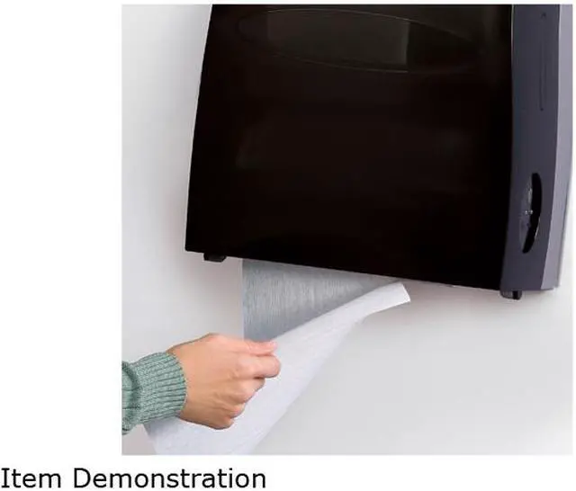 Alt view image 4 of 6 - Kimberly-Clark Professional Sanitouch Hard Roll Towel Dispenser