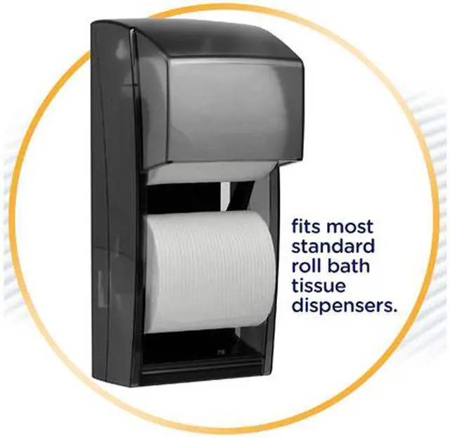 Alt view image 5 of 5 - Cottonelle Professional Standard Roll Bathroom Tissue