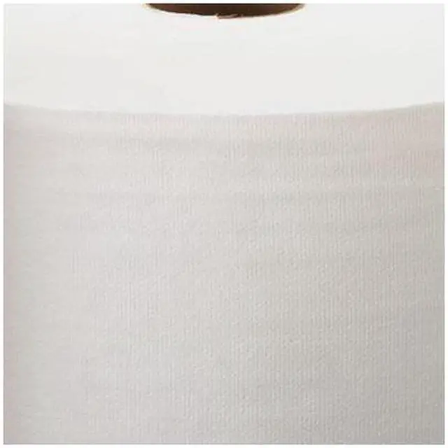 Alt view image 2 of 4 - KIMBERLY-CLARK PROFESSIONAL* 41600 WYPALL X70 Wipers, Jumbo Roll, Perf., 12 1/2 x 13 2/5, White, 870/Roll, 1/Carton
