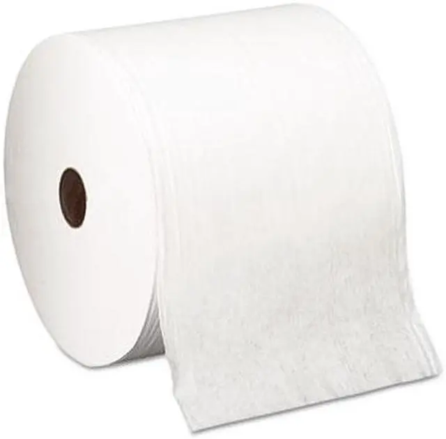 Alt view image 3 of 4 - KIMBERLY-CLARK PROFESSIONAL* 41600 WYPALL X70 Wipers, Jumbo Roll, Perf., 12 1/2 x 13 2/5, White, 870/Roll, 1/Carton
