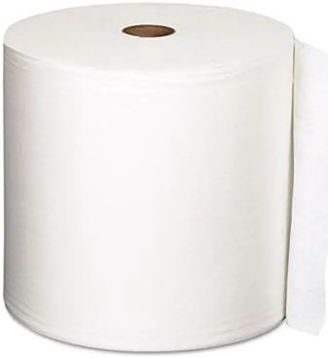 Alt view image 4 of 4 - KIMBERLY-CLARK PROFESSIONAL* 41600 WYPALL X70 Wipers, Jumbo Roll, Perf., 12 1/2 x 13 2/5, White, 870/Roll, 1/Carton