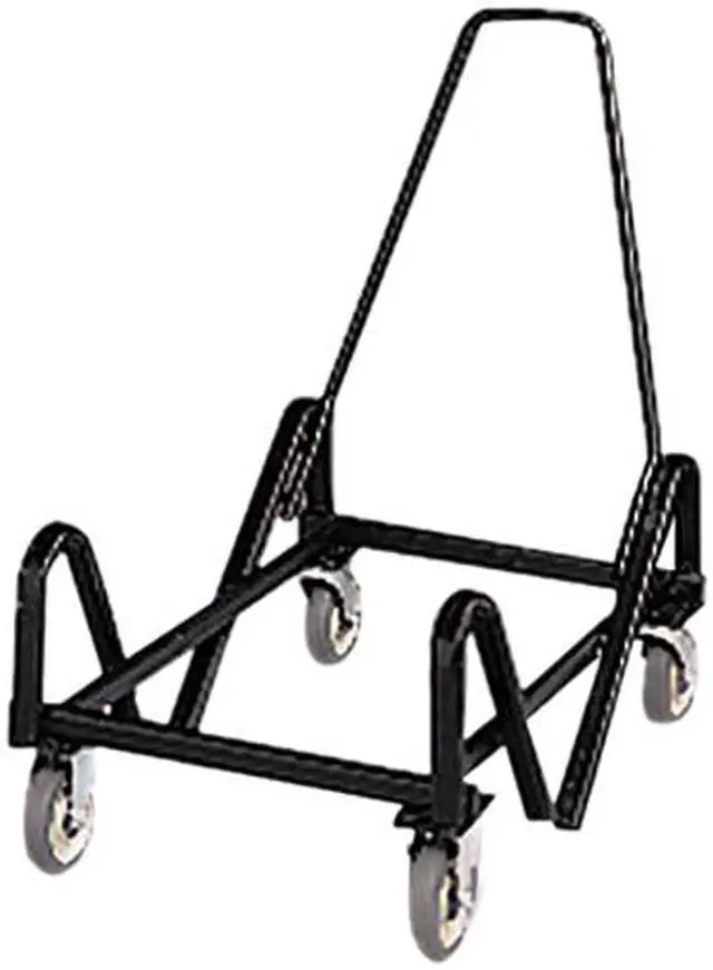 Main image of HON 4043T Olson Stacker Series Cart, 21-3/8 x 35-1/2 x 37, Black