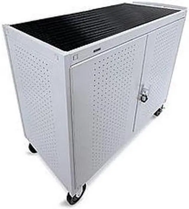 Main image of Bretford LAP30EBA-GM Welded Laptop Storage Cart