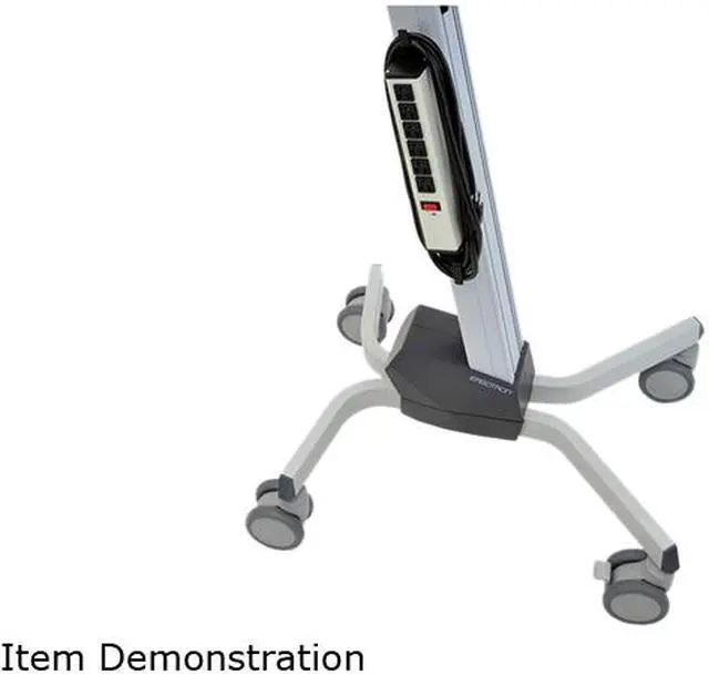 Alt view image 3 of 4 - Ergotron Neo-Flex 24-206-214 LCD Monitor and Laptop Cart