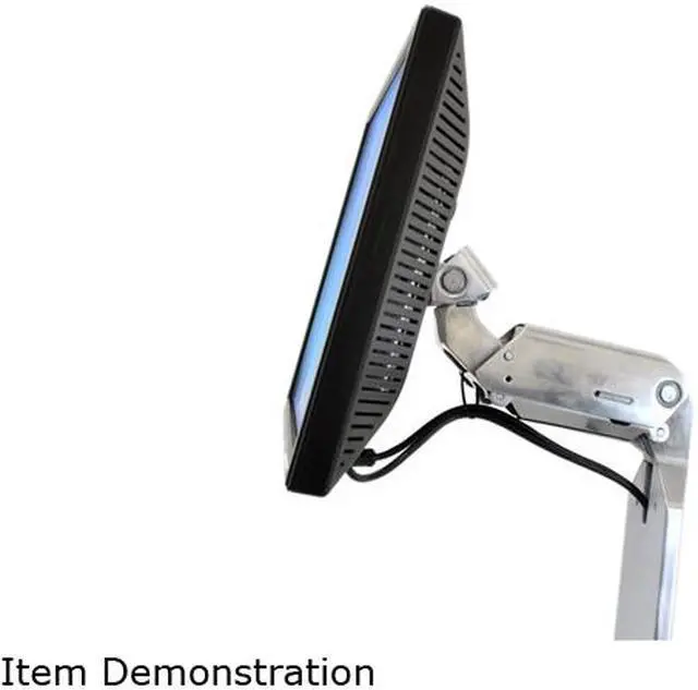 Alt view image 4 of 4 - Ergotron Neo-Flex 24-206-214 LCD Monitor and Laptop Cart