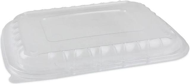 EarthChoice Entree2Go Takeout Container Vented Lid, 11.75 x 8.75 x 0.98, Clear, Plastic, 200/Carton EarthChoice Entree2Go Takeout Container Vented Lid, 11.75 x 8.75 x 0.98, Clear, Plastic, 200/Carton