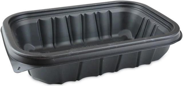 EarthChoice Entree2Go Takeout Container, 32 oz, 8.66 x 5.75 x 2.72, Black, Plastic, 300/Carton EarthChoice Entree2Go Takeout Container, 32 oz, 8.66 x 5.75 x 2.72, Black, Plastic, 300/Carton
