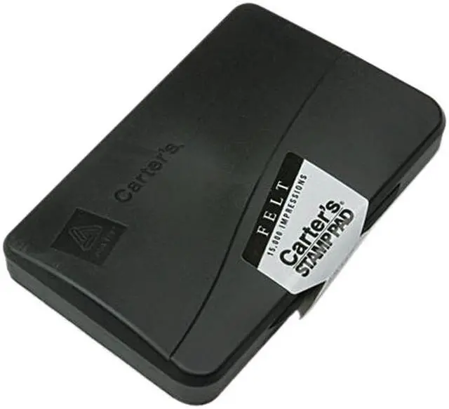 Main image of Carter's 21021 Felt Stamp Pad, 4 1/4 x 2 3/4, Uninked