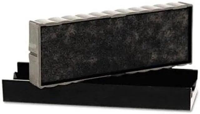 Main image of U. S. Stamp & Sign P4817BK Trodat T4817 Dater Replacement Pad, 3/8 x 2, Black