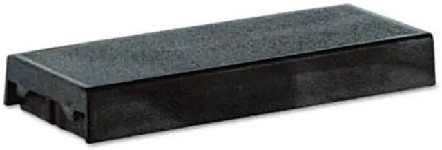 Alt view image 2 of 3 - U. S. Stamp & Sign P4817BK Trodat T4817 Dater Replacement Pad, 3/8 x 2, Black