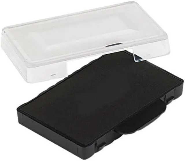 Main image of U. S. Stamp & Sign P5430BK Trodat T5430 Stamp Replacement Ink Pad, 1 x 1-5/8, Black