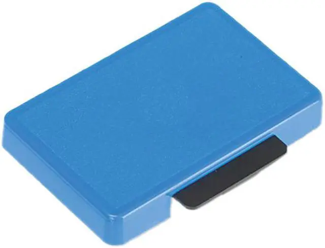 Main image of U. S. Stamp & Sign P5440BL T5440 Dater Replacement Ink Pad, 1-1/8 x 2, Blue