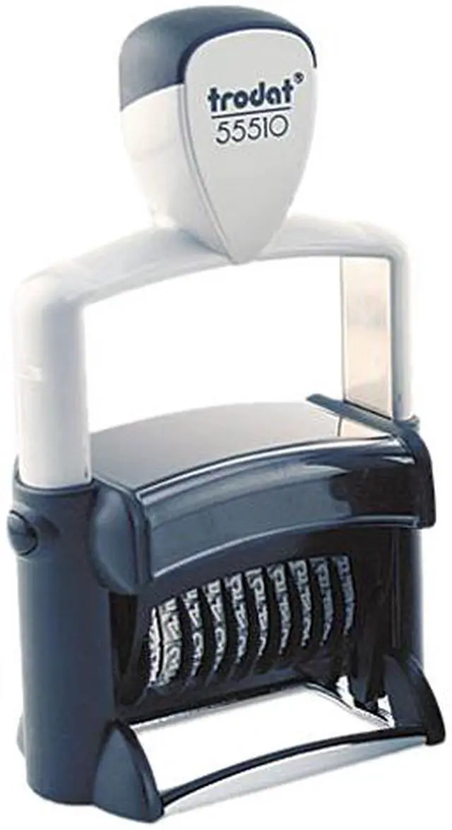 Main image of U. S. Stamp & Sign T55510 Professional Numberer, Self-Inking, Type Size 2, 10 Digits, Black