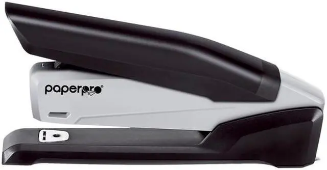 Alt view image 2 of 4 - Accentra PaperPro 1100 inPOWER 20-sheet Desktop Stapler - Gray/Black