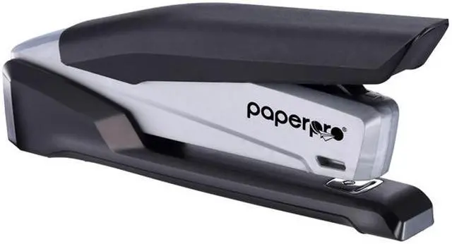 Alt view image 3 of 4 - Accentra PaperPro 1100 inPOWER 20-sheet Desktop Stapler - Gray/Black