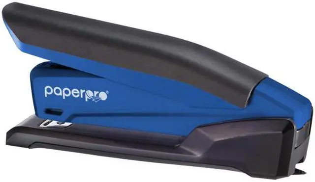 Alt view image 2 of 3 - Accentra PaperPro 1122 inPOWER 20-sheet Desktop Stapler - Blue/Black