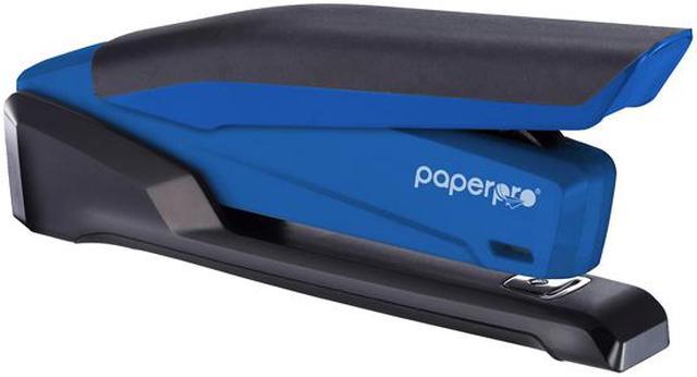  Bostitch Office InPower Spring-Powered Desktop Stapler, 20  Sheet Capcity, Built in Remover, Blue (1122) : Desk Staplers : Office  Products
