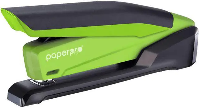 Main image of Accentra PaperPro 1123 inPOWER 20-sheet Desktop Stapler - Green/Black
