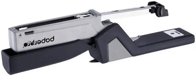 Alt view image 2 of 2 - PaperPro 1510 inJOY 20 Compact Stapler 20 Sheets Capacity - 105 Staple Capacity - Half Strip - 1/4" Staple Size - Gray, Black