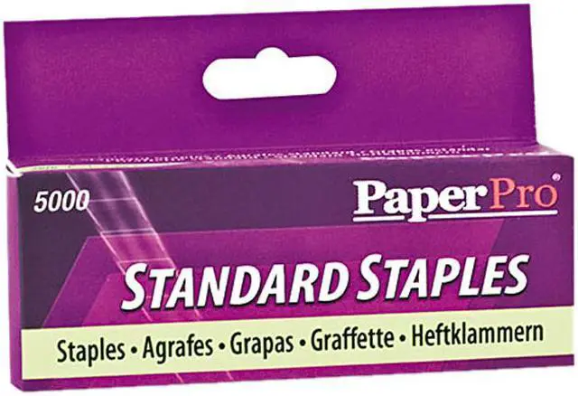 Main image of PaperPro 1901 Full Strip Standard Office Staples, 5,000/Box
