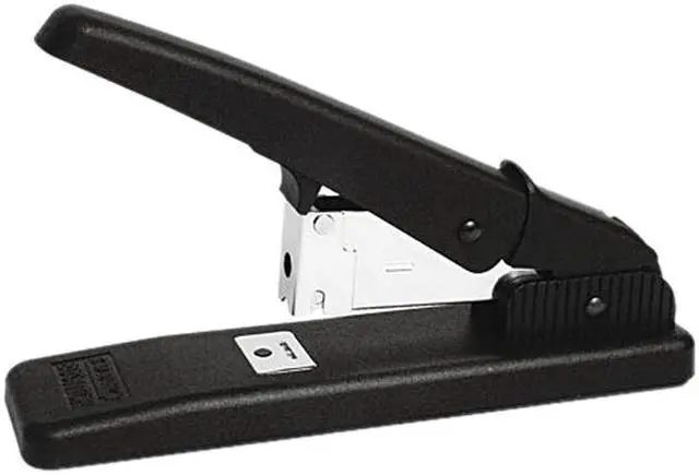 Main image of Stanley Bostitch 03201 AntiJam Desktop Heavy-Duty Stapler, 60-Sheet Capacity, Black