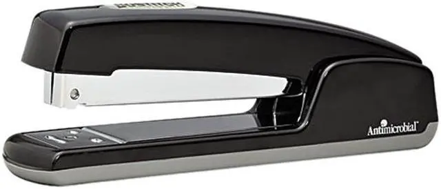 Main image of Stanley Bostitch B5000-BLK Antimicrobial Full Strip Metal Stapler, 20-Sheet Capacity, Black