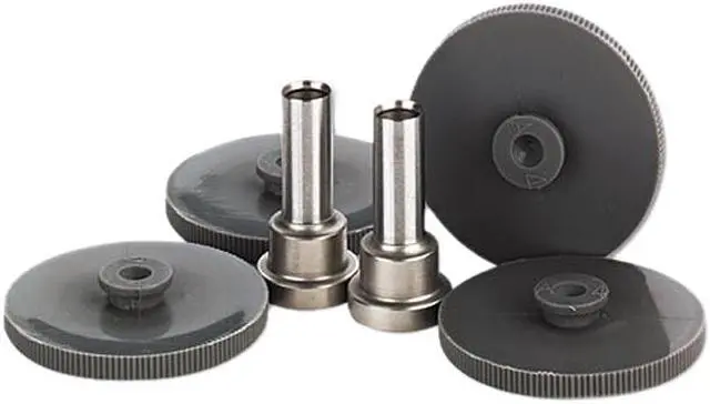 Main image of CARL 60005 Replacement Punch Head Kit for XHC-2100, Two 9/32 Diameter Heads and Four Disks