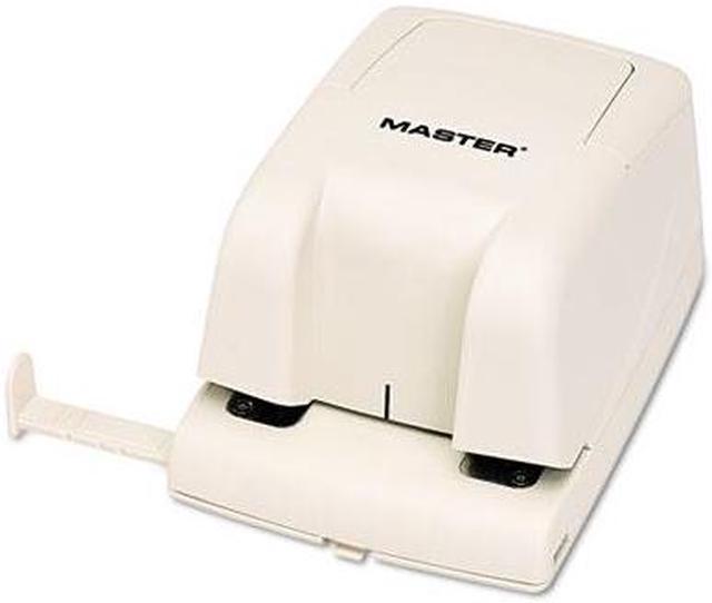 Master EP210 Electric Two-Hole Punch 10-Sheet Capacity
