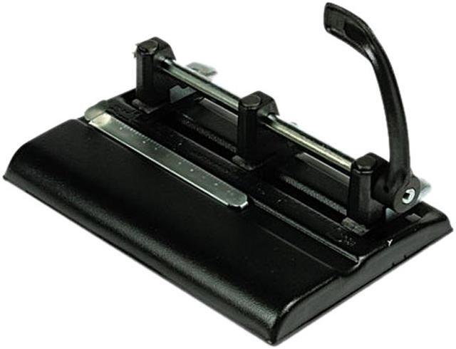 Master 1325B Hole Punch - 3 Punch Head(s) - 40 Sheet of 20lb Paper - 9/32 Master 1325B Hole Punch - 3 Punch Head(s) - 40 Sheet of 20lb Paper - 9/32