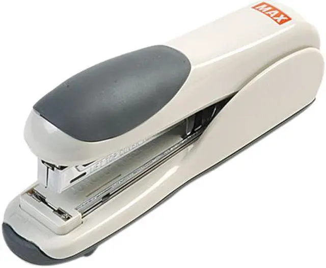 Main image of Max HD-50DFGY Flat-Clinch Standard Stapler, 30-Sheet Capacity, Gray