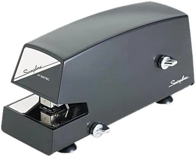 Main image of Swingline 06701 Model 67 Electric Stapler, 20-Sheet Capacity, Black