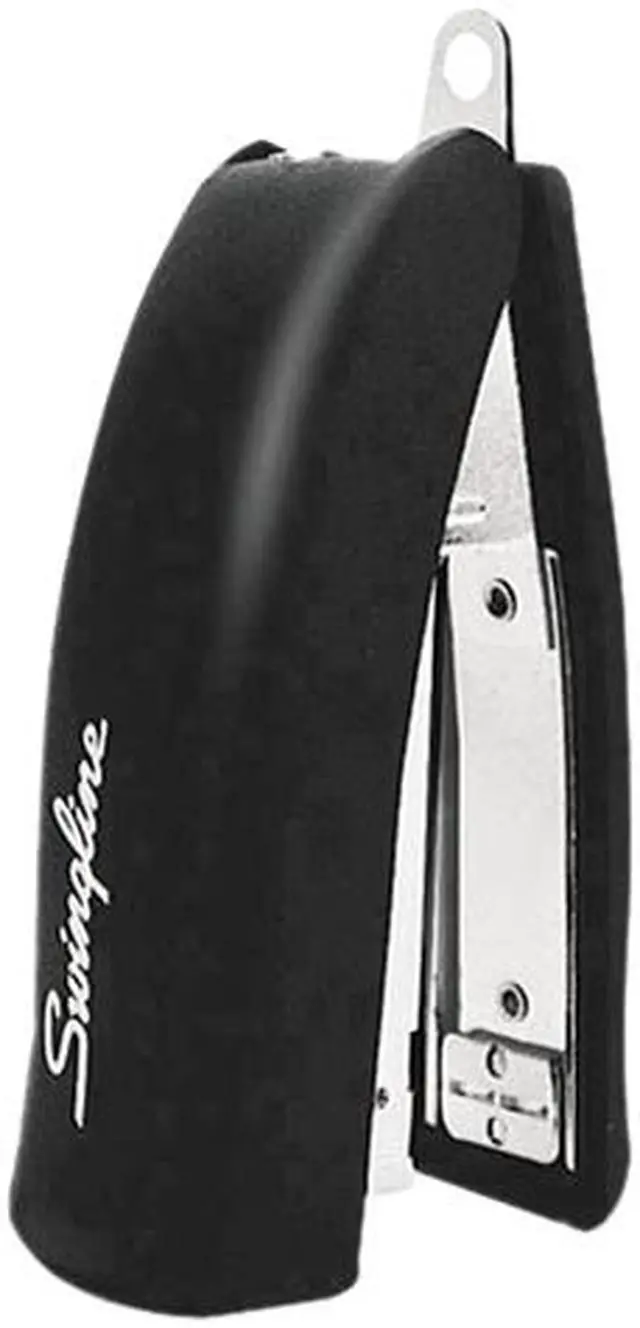 Main image of Swingline 09901 Soft Grip Hand Stapler, 20-Sheet Capacity, Black