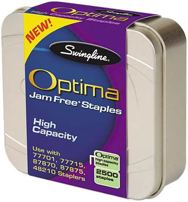 Main image of Swingline 35550 High-Capacity Staples, 3/8 Inch Leg Length, 2500/Box