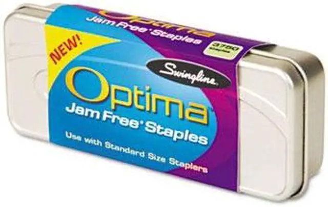Main image of Swingline 35556 Optima Staples, 45-Sheet Capacity, 3750/Pack