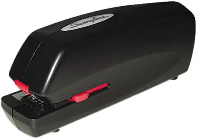 Main image of Swingline 48200 Portable Electric Stapler, 20-Sheet Capacity, Black