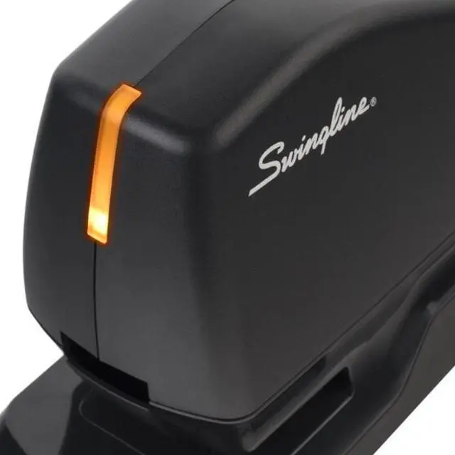 Alt view image 4 of 4 - Swingline 48209 Optima Electric Stapler, 50-Sheet Capacity, Silver