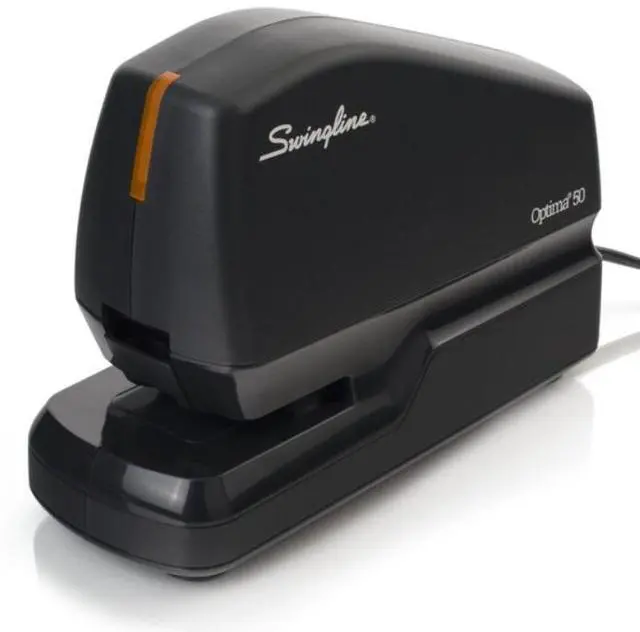 Main image of Swingline 48209 Optima Electric Stapler, 50-Sheet Capacity, Silver