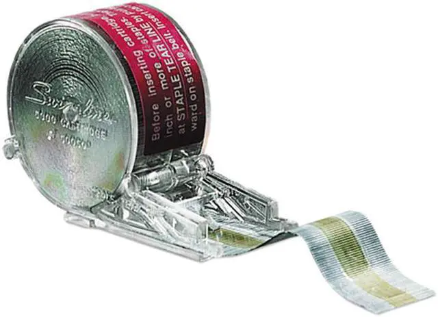 Main image of Swingline 50050 Staple Cartridge, 30-Sheet Capacity, 5,000/Roll