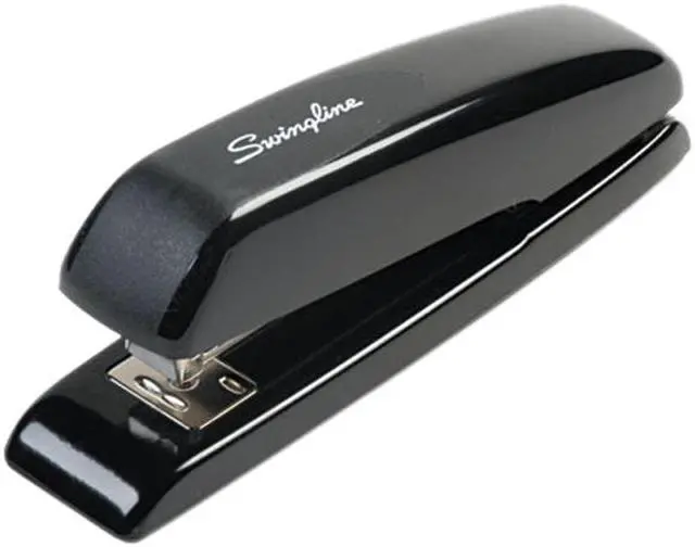 Main image of Swingline 64601 Durable Full Strip Desk Stapler, 20-Sheet Capacity, Black