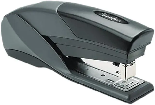 Main image of Swingline 66402 LightTouch Reduced Effort Stapler, 20-Sheet Capacity, Black