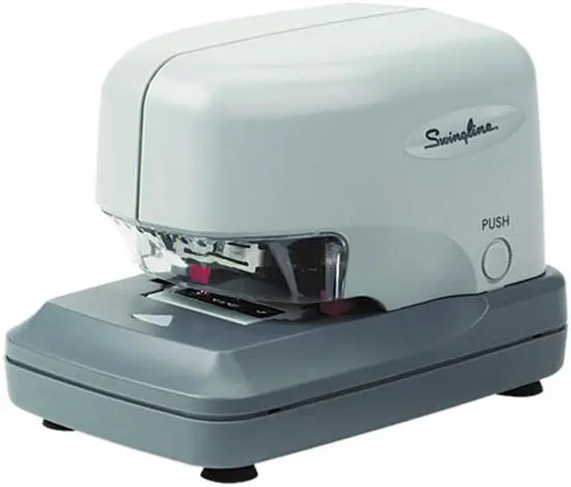 Main image of Swingline 69001 690e High-Volume Electric Stapler, 30-Sheet Capacity, Gray