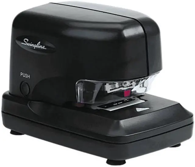 Main image of Swingline 69008 690e High-Volume Electric Stapler, 30-Sheet Capacity, Black