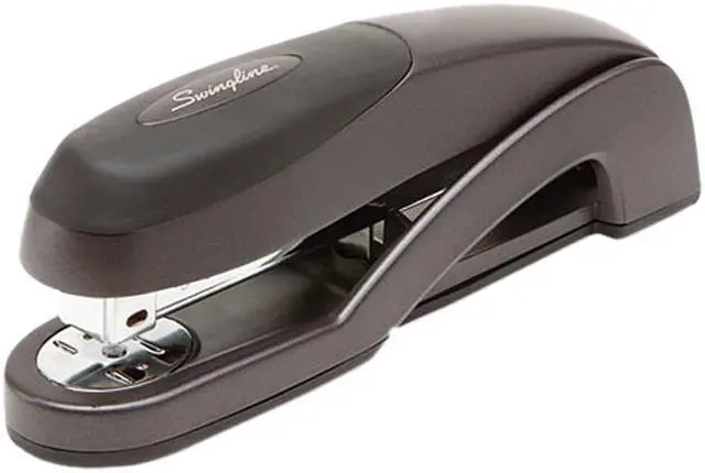 Main image of Swingline 87800 Optima Full Strip Desk Stapler, 25-Sheet Capacity, Graphite, 1 Each