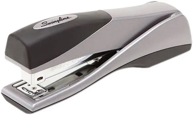 Main image of Swingline 87811 Optima Grip Full Strip Stapler, 25-Sheet Capacity, Silver